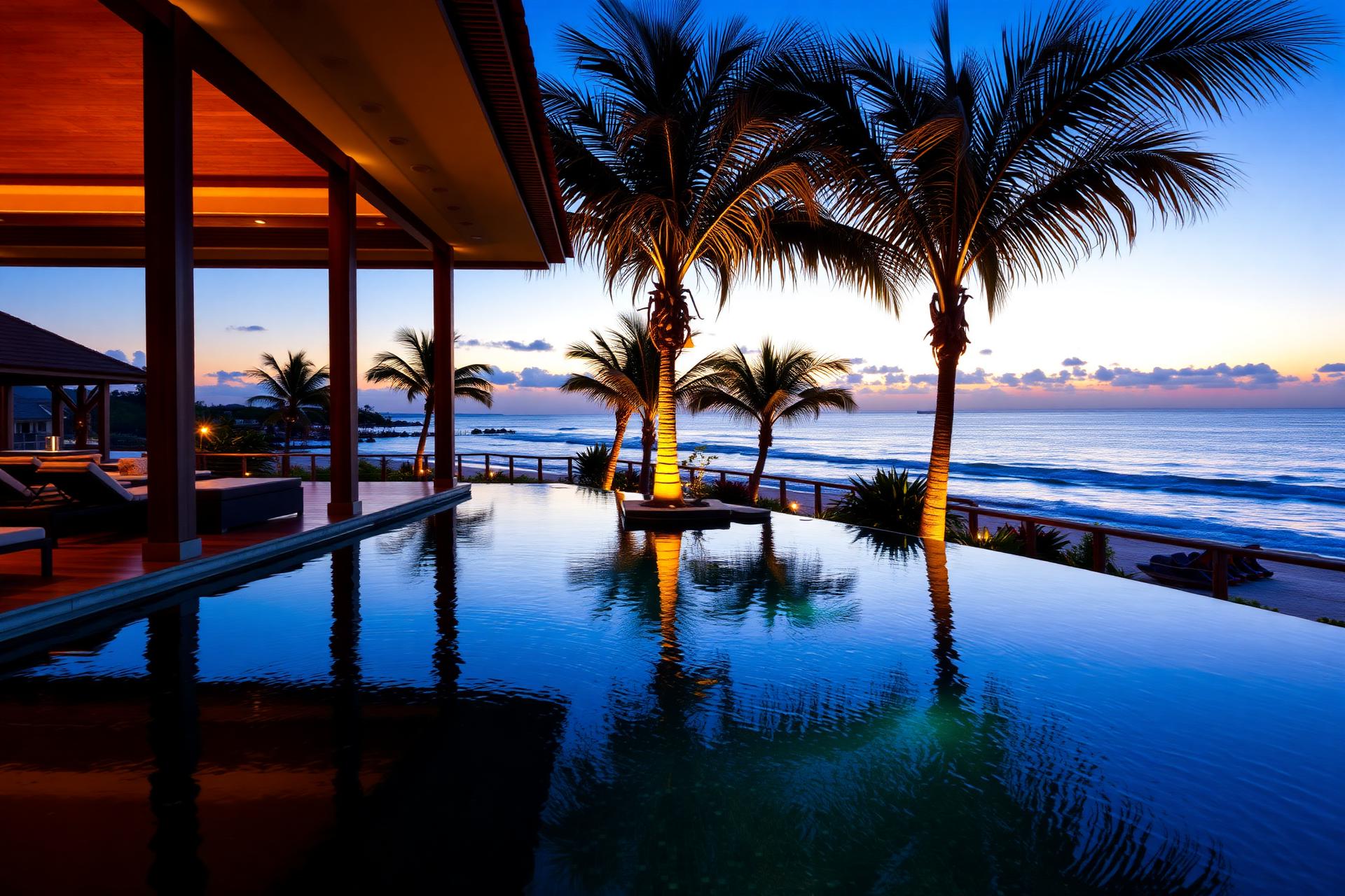 Luxury Bali hospitality property